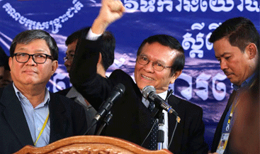 ​លោ​ក​ ​កឹម​ ​សុ​ខា​ ​អះ​អា​ង​ថា​ ប​​ក្ស​លោ​ក​​ធ្វើ​អ្វី​ៗដើ​ម្បី​ព​ល​រ​ដ្ឋ​ខ្មែ​រ​​​​